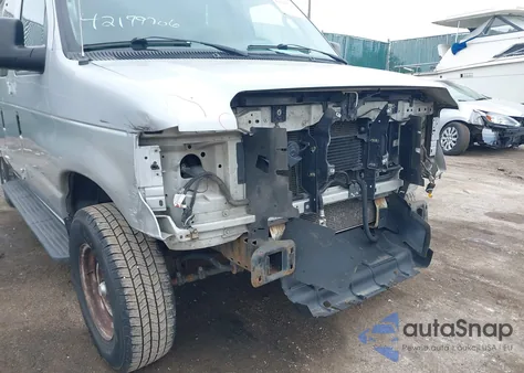 2008 Ford E-350 Super Duty Xl/Xlt from USA, damaged, VIN 1FBSS31L18DB21867